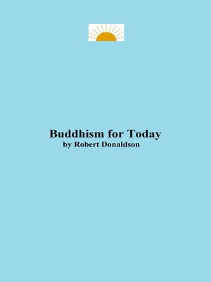 cover image of Buddhism for Today